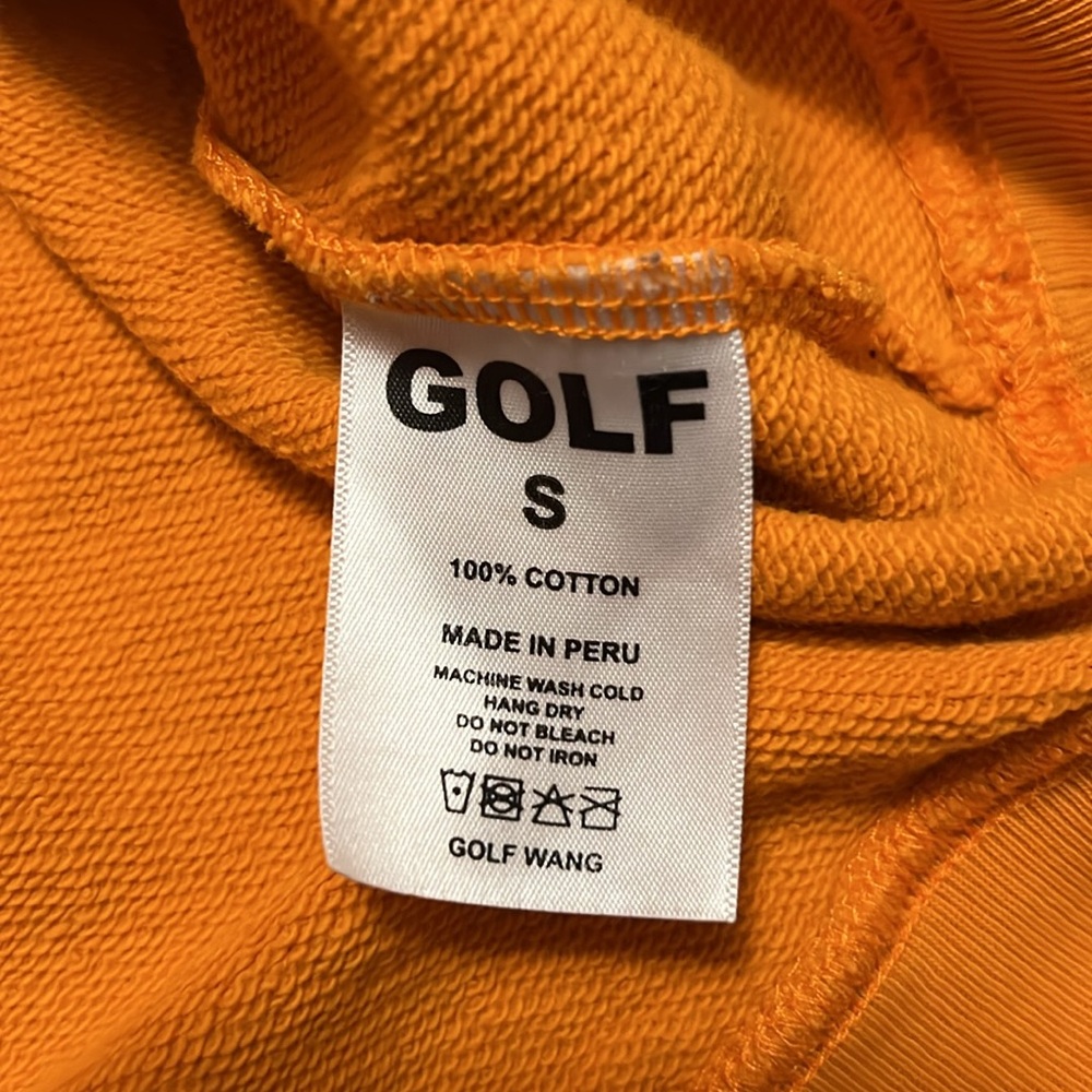 Golf Sunflower Hoodie - Picture 8 of 8